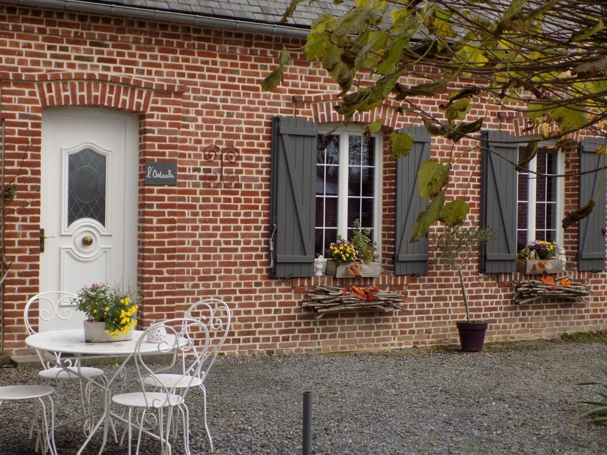 L'Ostrale Bed & Breakfast Leme Exterior photo